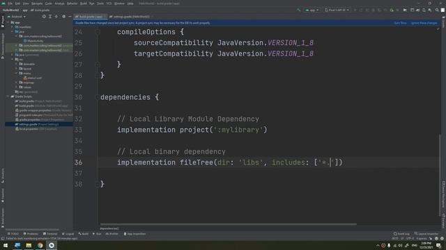 What are Android Dependencies? - Mastering Android Course #37 смотреть онлайн