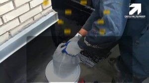 Ремонт крыши многоквартирного дома. Восстановление кровли.