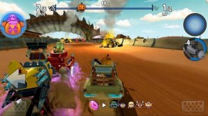 Обычный день в "Beach Buggy Racing 2"