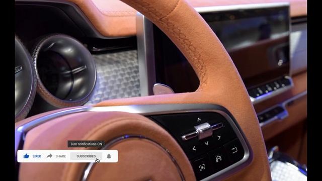 All New Tank 700 (2024) 3.0T V6 Basic Model - Exterior and Interior Specs смотреть онлайн