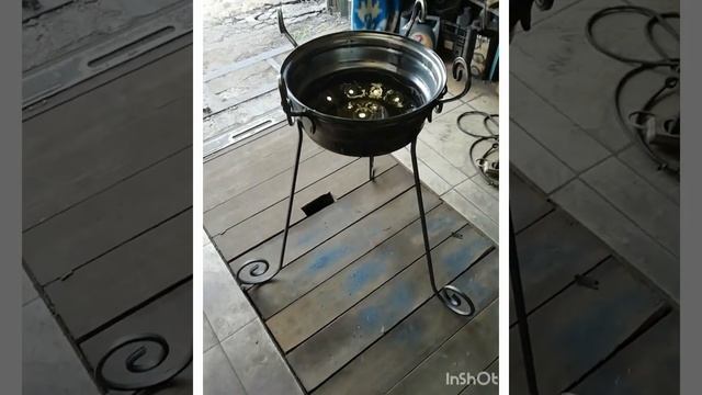 Мангал из автомобильного диска (своими руками) смотреть онлайн