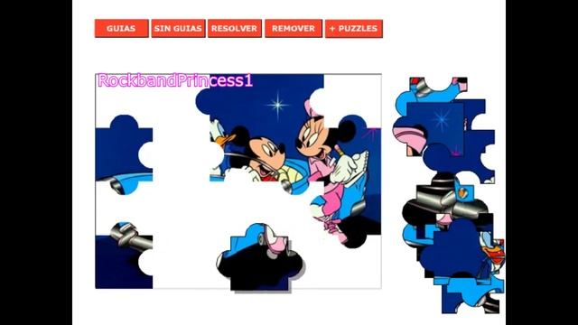 Disney Puzzle Games Online Free смотреть онлайн