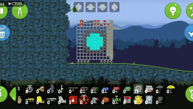 Washing machine in Bad Piggies Стиральная машина в Bad Piggies