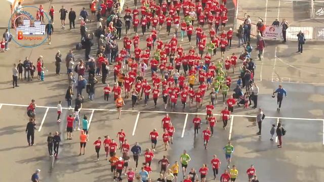 Марафон "Вятские холмы-2019". г. Киров смотреть онлайн