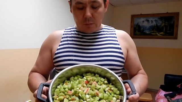 ВАРЕНЬЕ ИЗ РЕВЕНЯ