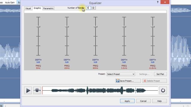 How to Use the Equalizer Tool | WavePad Audio Editor Tutorial смотреть онлайн