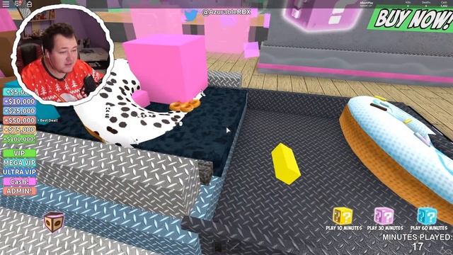 ПОСТРОИЛ ЗАВОД ПОНЧИКОВ В ROBLOX | Роблоксер Альберт смотреть онлайн