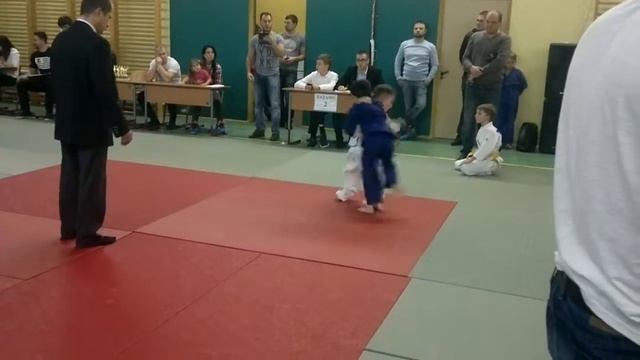 Потапов Денис Сергеевич. Спорт и выживание, турнир по дзюдо смотреть онлайн