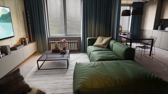 Проходка-отзыв Sasha по курсу Unreal Engine for Archviz | Обучение UE в Arhi.Teach смотреть онлайн