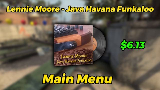 CS:GO MUSIC KIT - LENNIE MOORE - JAVA HAVANA FUNKALOO смотреть онлайн