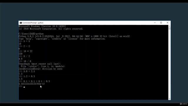 How to use number variables in python-10-Numbers смотреть онлайн