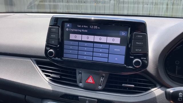 Hyundai i30 PD 2020-2021 Engineering Mode and Dealer Mode Access! смотреть онлайн