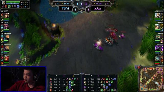 League Of Legends - Season One Championship Semi-Final Match 1