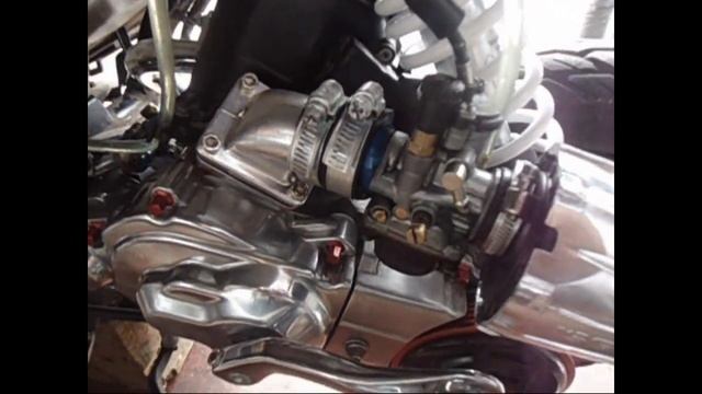 Первый запуск Honda Dio AF-25 (by progzero) смотреть онлайн