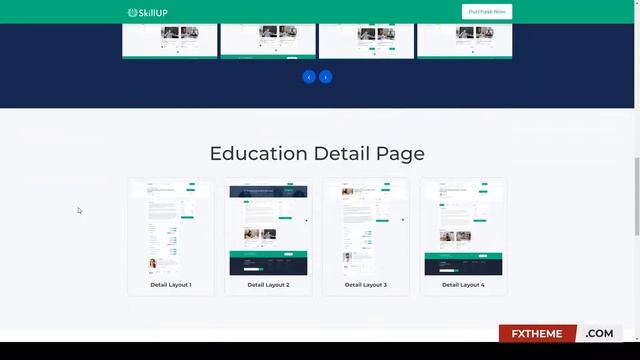 SkillUp - Online Education WordPress Theme dance school multipurpose education смотреть онлайн