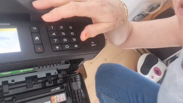 brother MFC-L2750DW смотреть онлайн