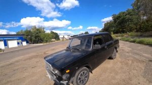 Ваз 2107 ! Купил чёрную Семёрку за 45 000 тысяч рублей!!!