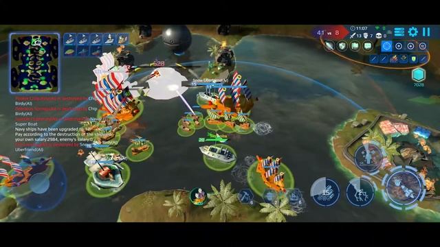 Sea War - Battle of ships 5v5 20210424 смотреть онлайн