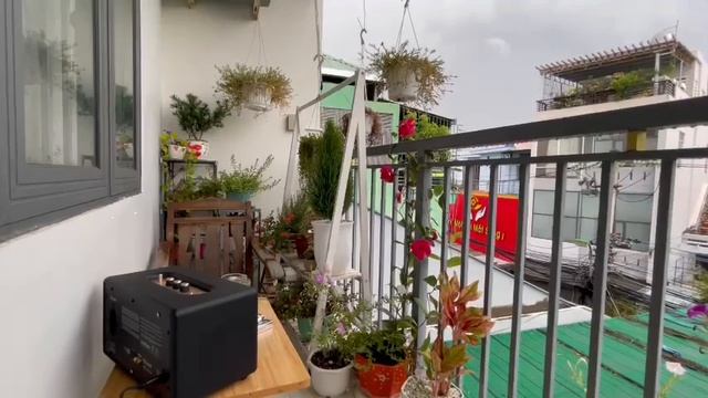 Loa bluetooth di động Marshall Acton 2 - ''Nghe +Cafe ngoài ban công'' смотреть онлайн