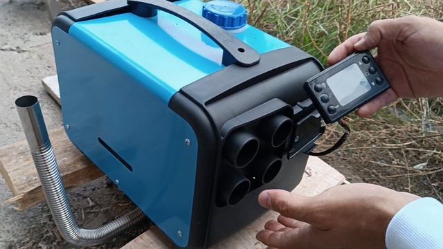 Дизельный отопитель! Дизельная Автономка 12/220 Вольт! смотреть онлайн