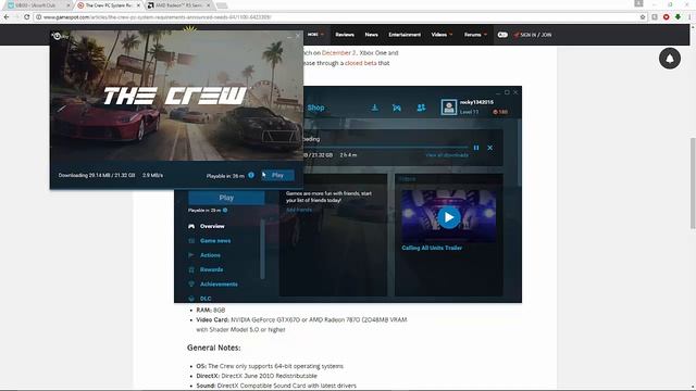 HOW TO GET THE CREW WILD RUN FOR FREE 2016 + ALL DLC;S !! смотреть онлайн
