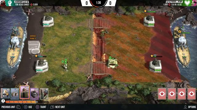 Battle islands Commanders Live 24 7 a minute or 2 смотреть онлайн