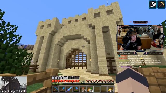 HITCH REACTS TO ETHOSLAB *INSANE* MINECRAFT WORLD!! смотреть онлайн