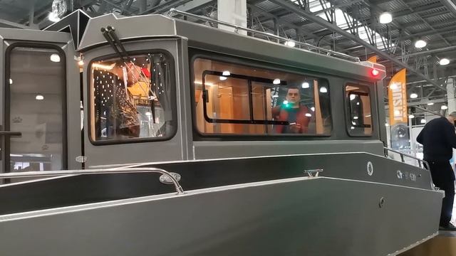 ?BOAT SHOW 2021. ВЫСТАВКА ЛОДОК и КАТЕРОВ. БОТ ШОУ.