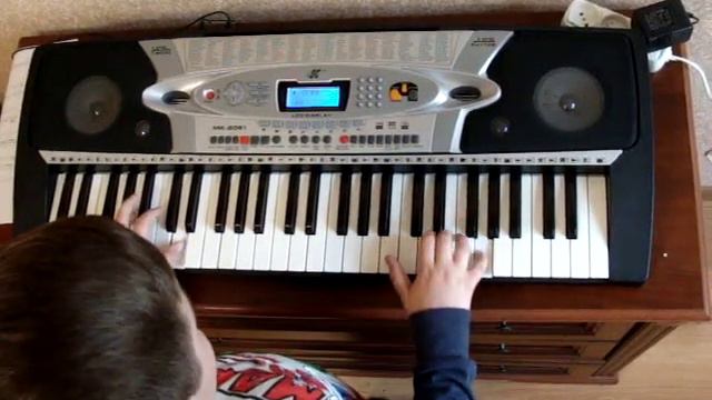 Колискова синтезатор - начальный клас муз школы смотреть онлайн