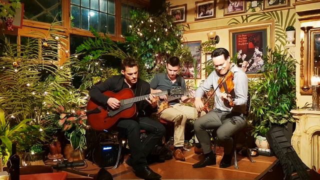 Don't Blame Me (McHugh) Alban Claret - Christiaan van Hemert - Diarmuid Lally смотреть онлайн