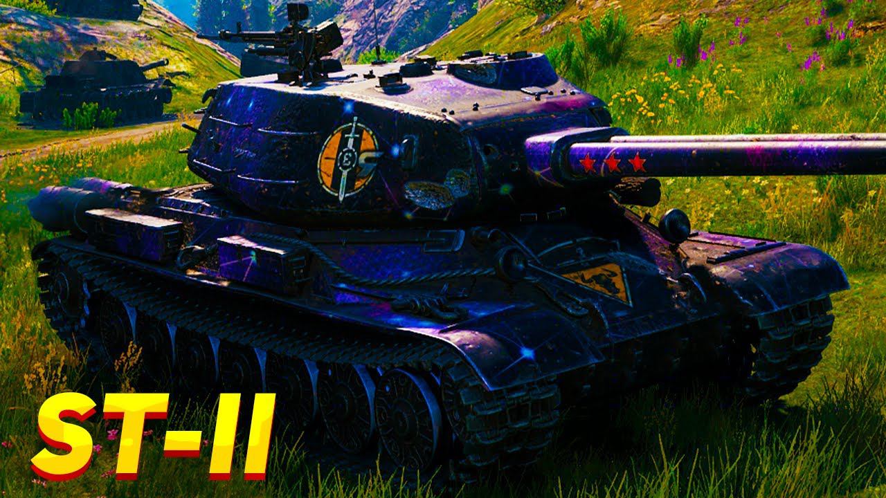 ST-II WoT Lakeville - 7 Kills, 8,5K Damage