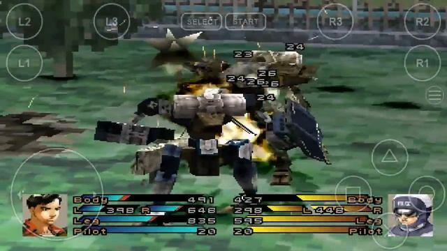 Front Mission 3 Kazuki vs Police 1VS4 Sony Z3 PSX смотреть онлайн