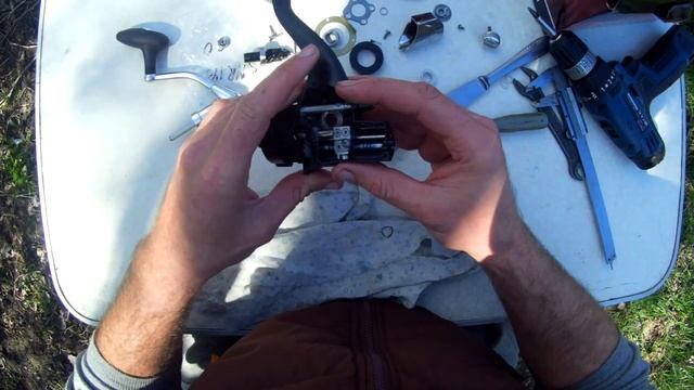 Обзор и апгрейд карповой катушки TICA GALANT LONG CAST 5000 смотреть онлайн