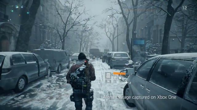 Погода и смена времени суток в новом тизере The Division смотреть онлайн