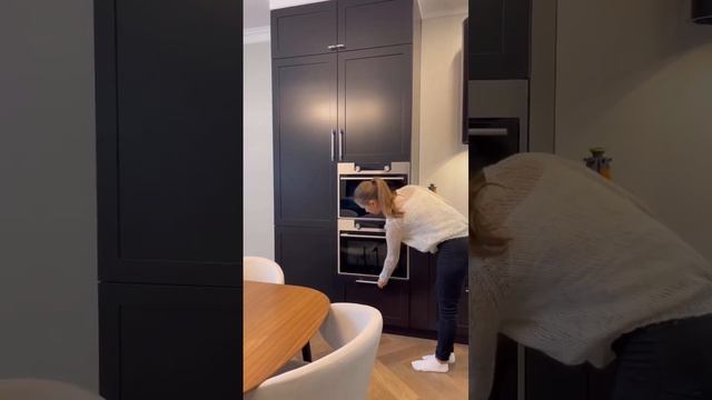 Функциональный шкаф с техникой?? #обзоркухни #кухня смотреть онлайн