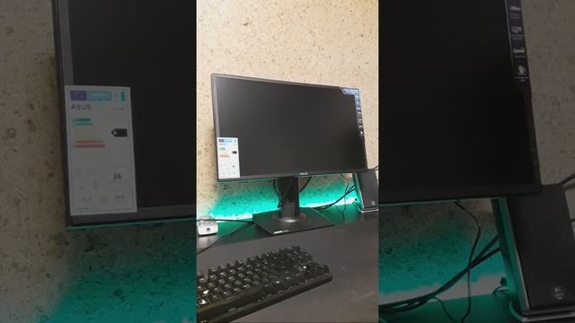 Unboxing - Monitor Asus VG248 смотреть онлайн