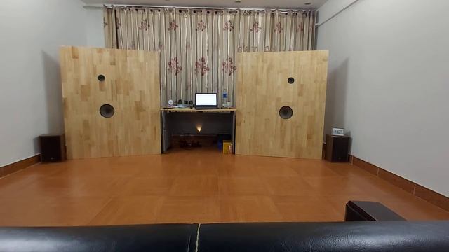 Speaker : Open Baffle speaker / 6sela 3224 (Kl-307) Test 6 смотреть онлайн