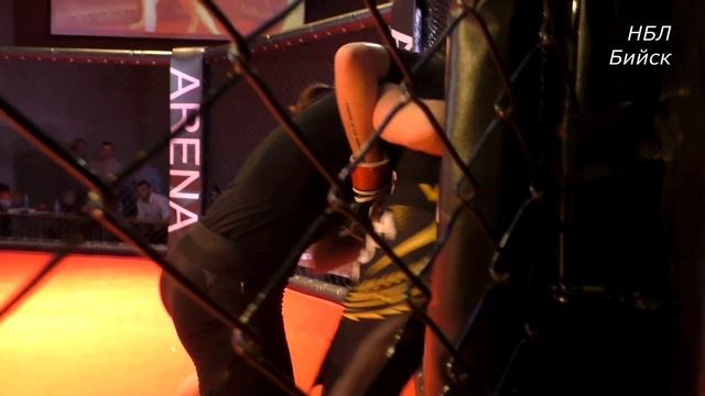 НБЛ Бийск. Профессиональные бои ММА на Кубок Спарты смотреть онлайн