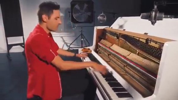 AMAZING PIANO PERFORMANCE BY PITER BENCE