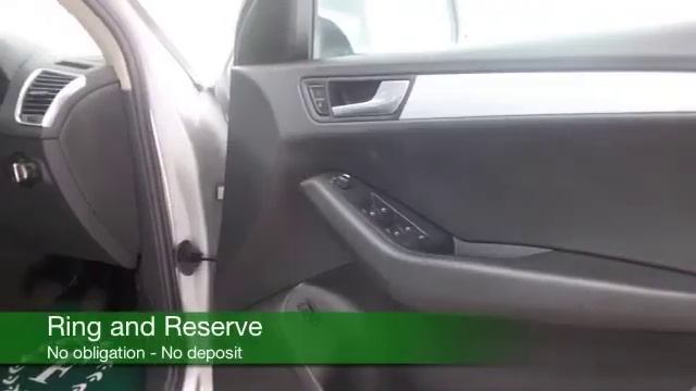 AUDI Q5 DIESEL ESTATE (2009) 2.0 TDI QUATTRO SE 5DR - DG09NTO смотреть онлайн