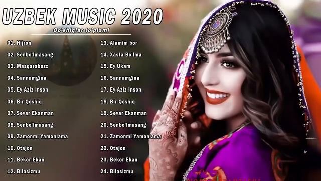 TOP 50 UZBEK MUSIC 2022 - Узбекская музыка 2022 -  узбекские песни 2022 #4