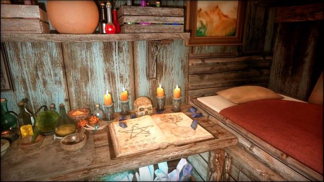 The Tiniest Shack, A Skyrim Player Home for PC and Xbox смотреть онлайн