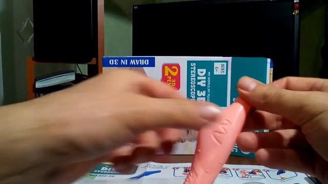 DIY 3D stereoscopic. 3D ручка. смотреть онлайн