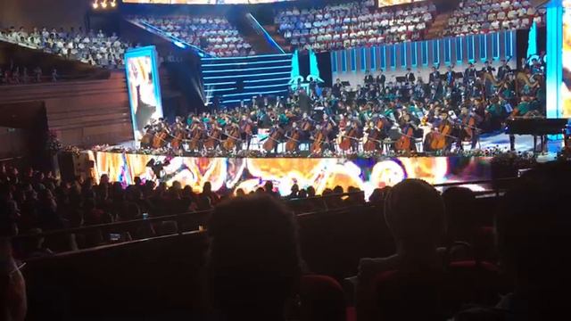 А. Арутюнян "Экспромт", исп. Ансамбль виолончелистов "Болашақ" смотреть онлайн