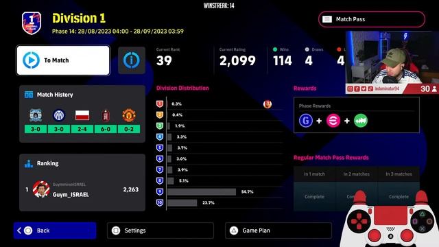 ? LIVE | eFootball 2024 | TIKI TAKA Possession Play смотреть онлайн