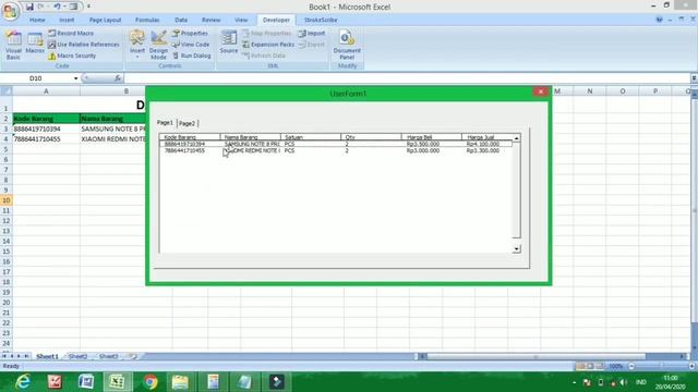 2 CARA MUDAH MENAMPILKAN DATA SHEET KE LISTBOX DI VBA EXCEL смотреть онлайн