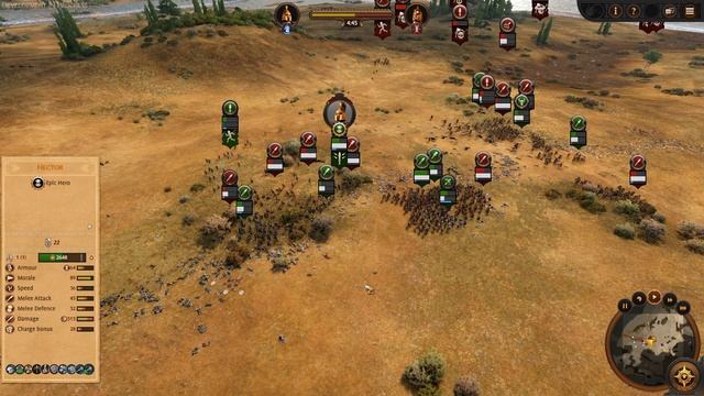 BATTLE FOR TROY - Hector - A Total War Saga: TROY!