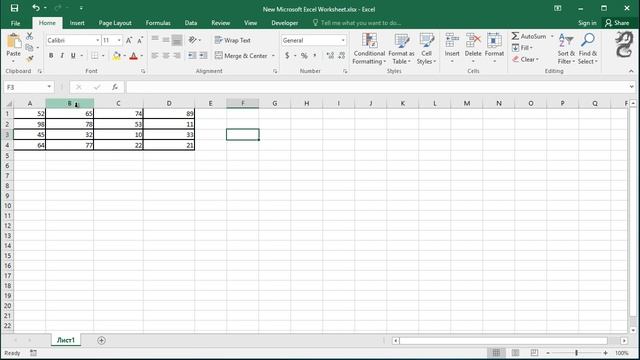 How to transfer a Word table to Excel and treat as a spreadsheet смотреть онлайн