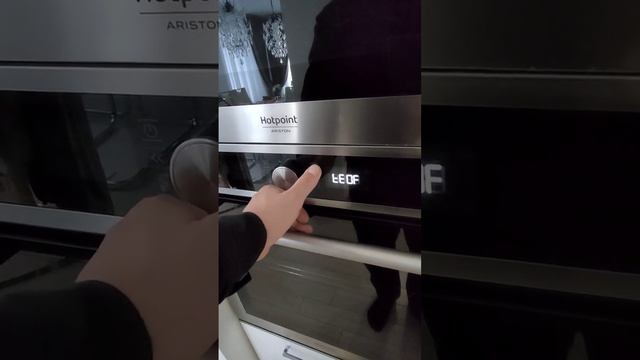 Духовка Ariston ошибка F03 смотреть онлайн