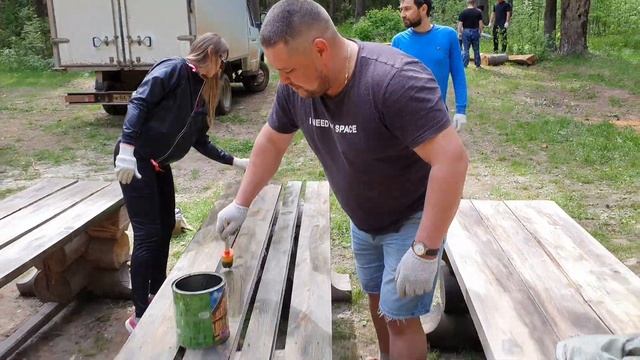 Привели интересное место в порядок ✊| Воткинск смотреть онлайн